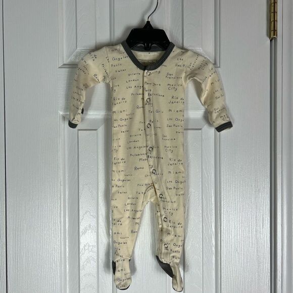 L’oved Baby Unisex Sleeper Size 3/6m - Picture 1 of 3